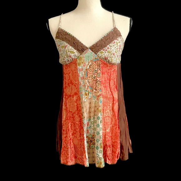 No Boundaries Tops - Super Cute Boho Floral Top